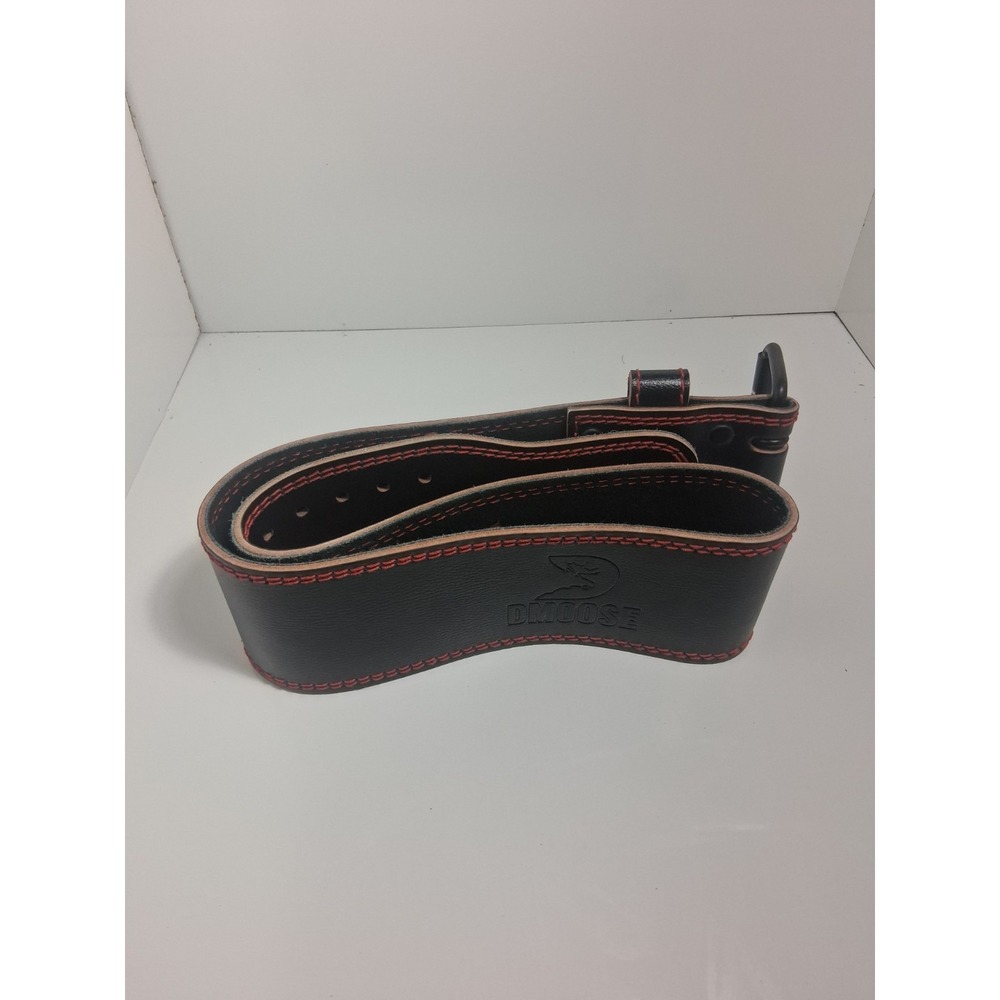 Moose Leather Weightlifting Belt – Approx. 52" Long